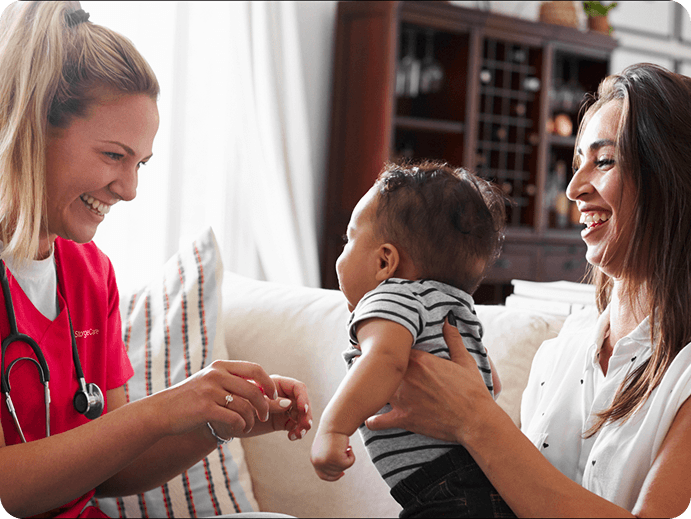 Atendimento domiciliar infantil